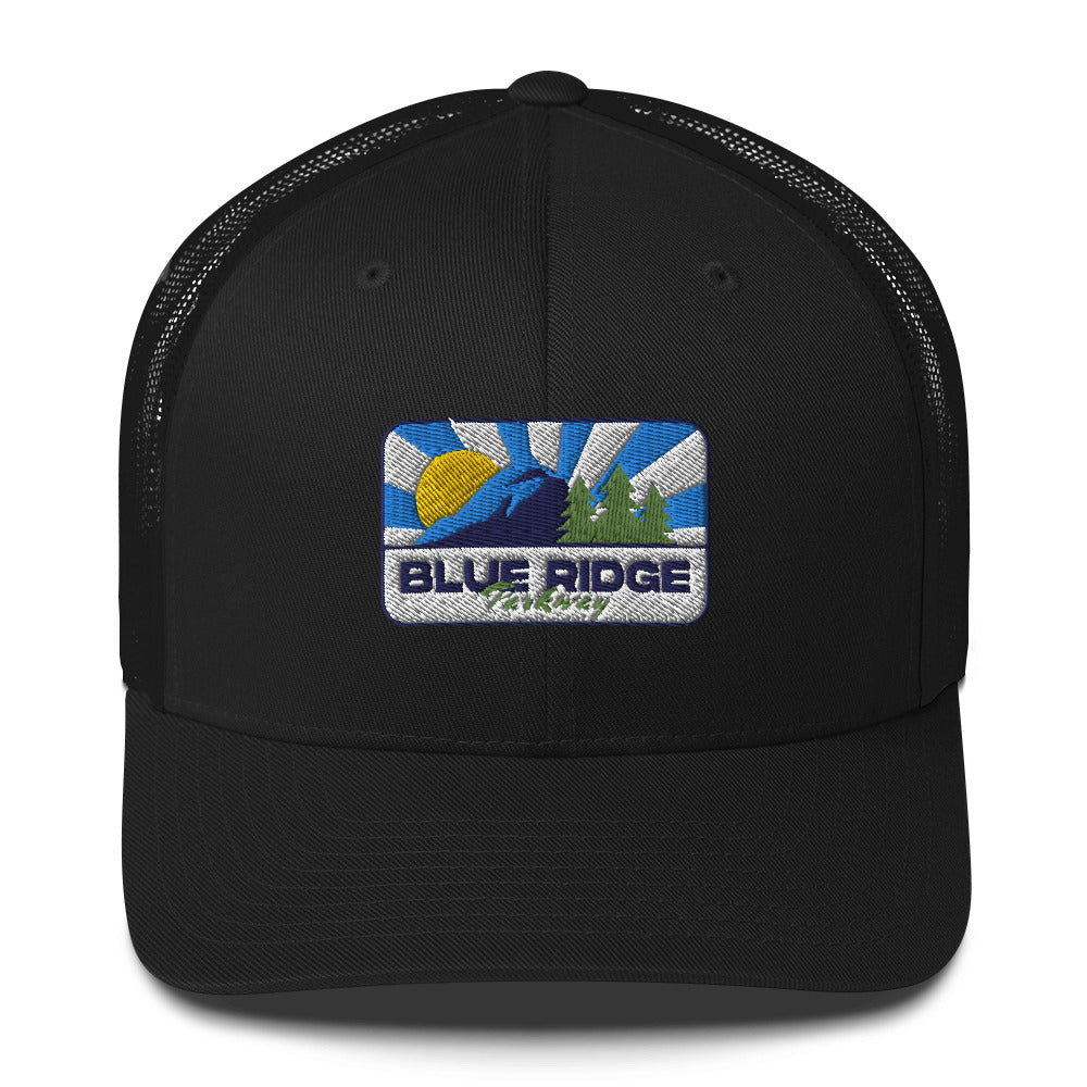 Blue Ridge Parkway Trucker Hat #2
