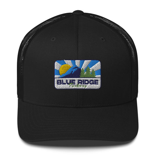 Blue Ridge Parkway Trucker Hat #2