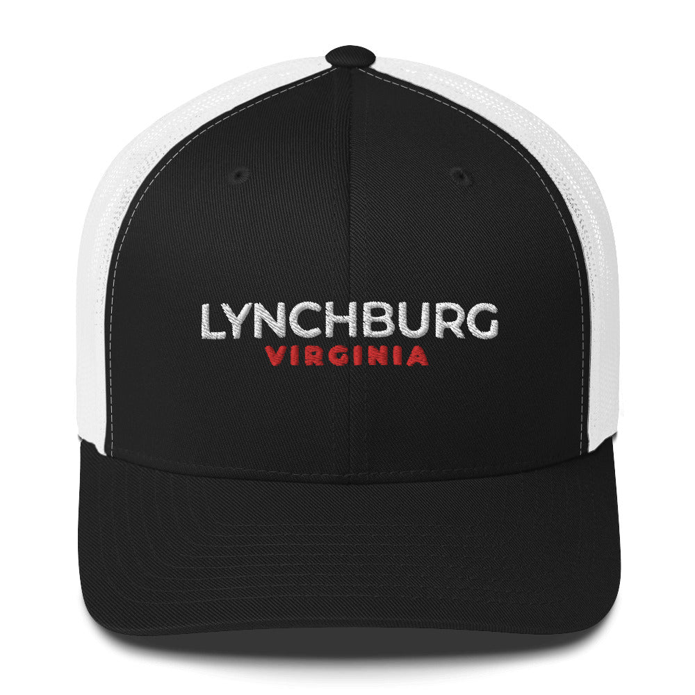 Lynchburg Virginia Trucker Cap