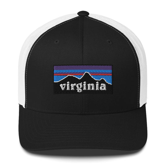 Virginia Mountains Trucker Hat