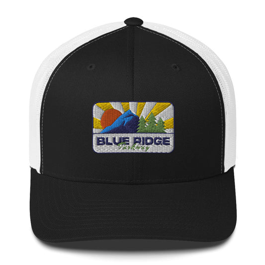 Blue Ridge Parkway Trucker Hat