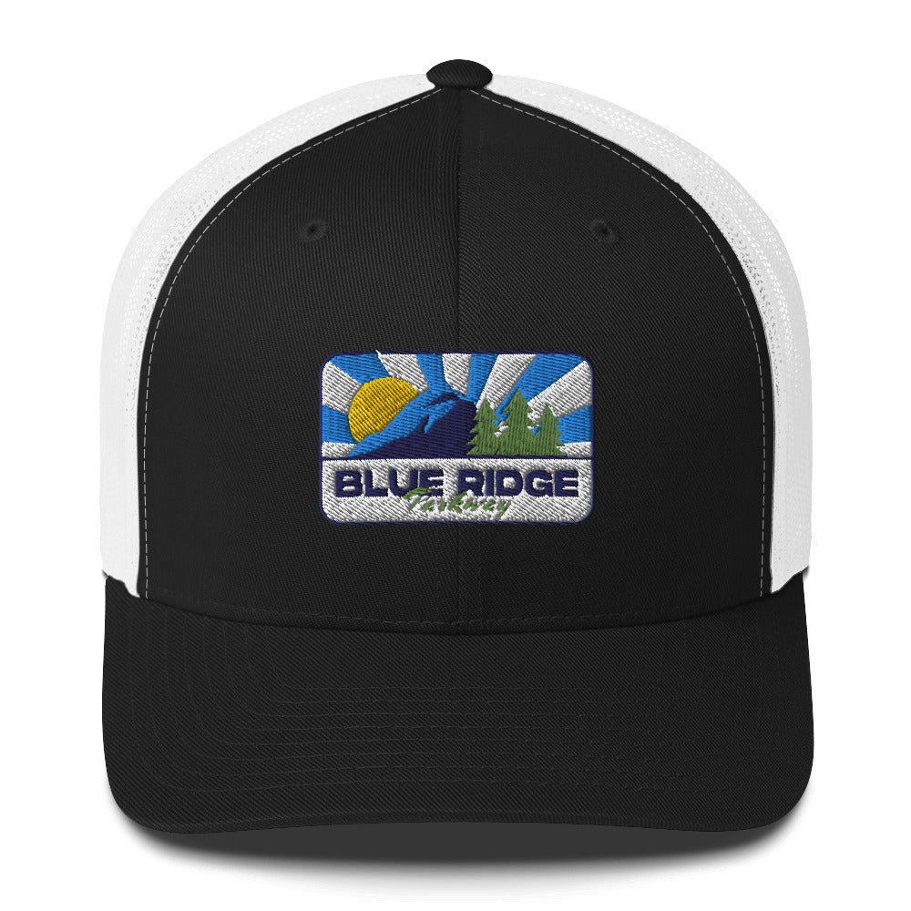 Blue Ridge Parkway Trucker Hat #2