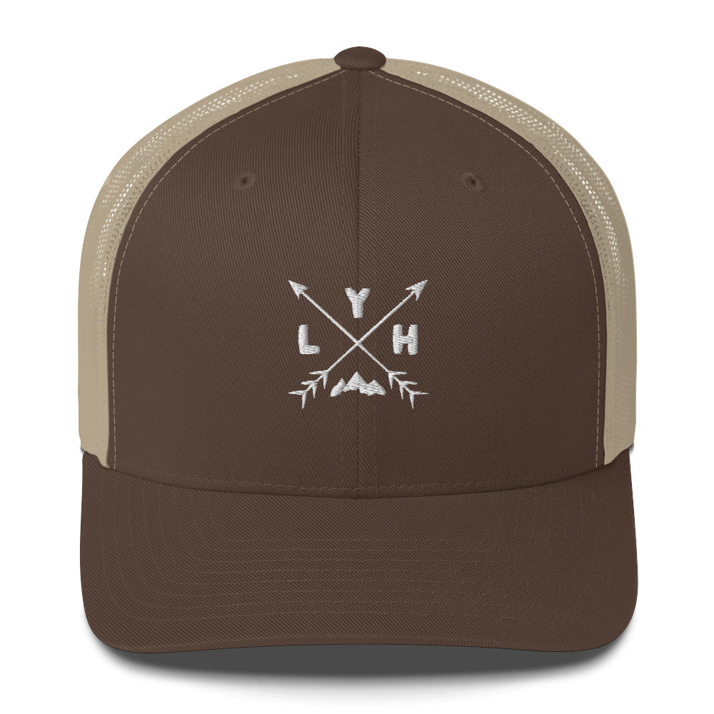 LYH Arrows Trucker Cap