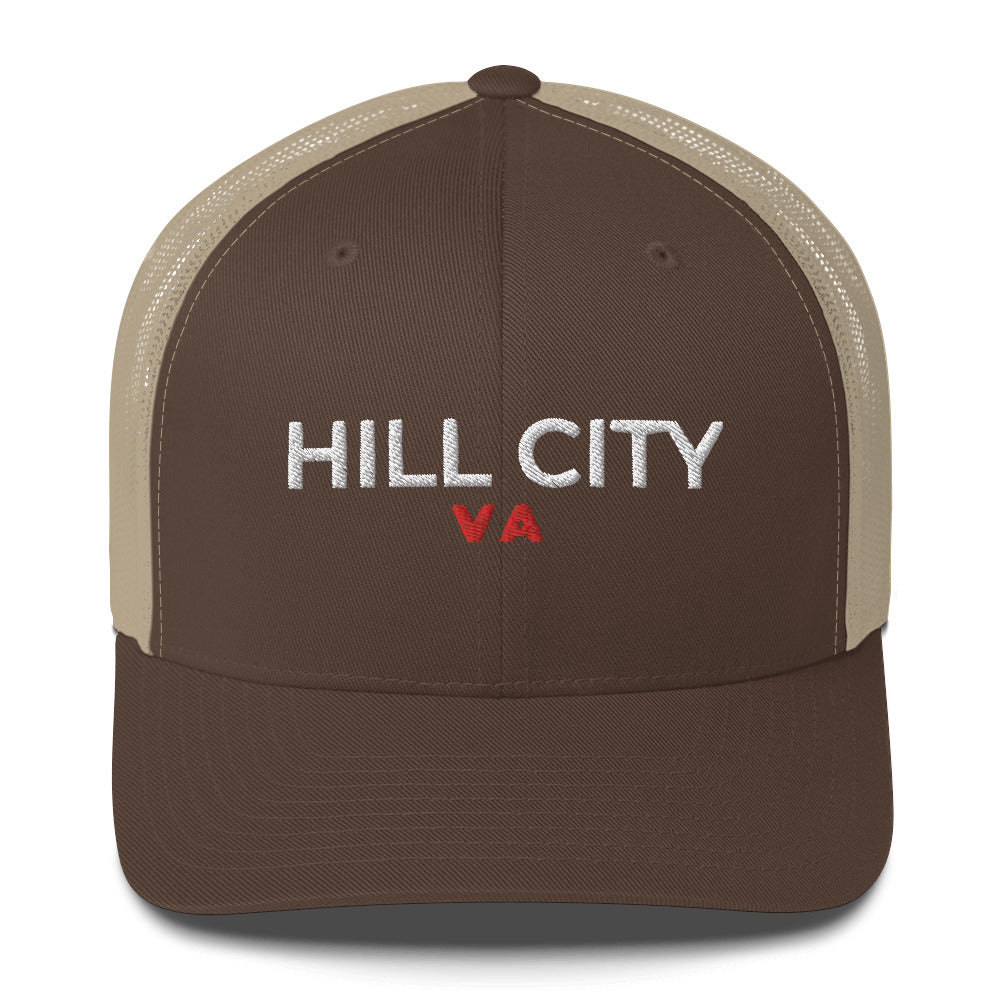 Hill City VA Trucker Cap