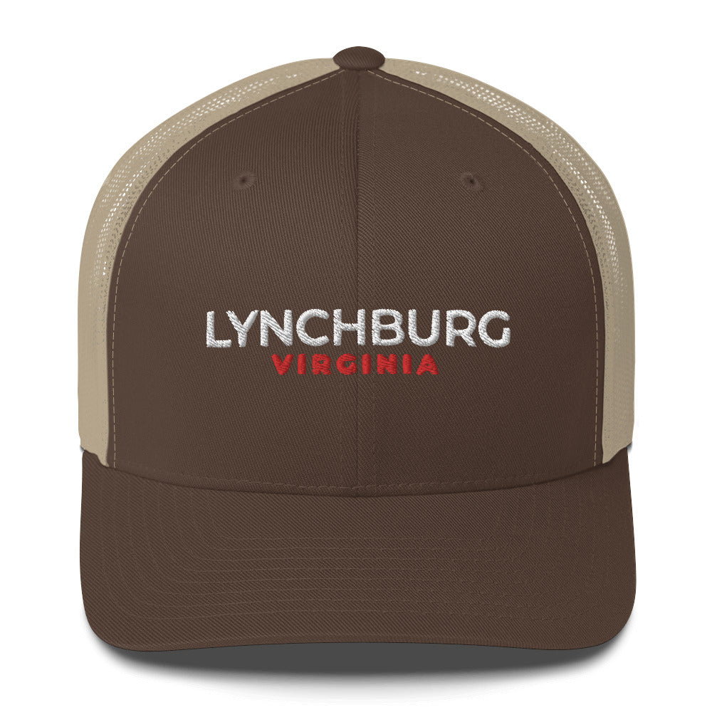 Lynchburg Virginia Trucker Cap