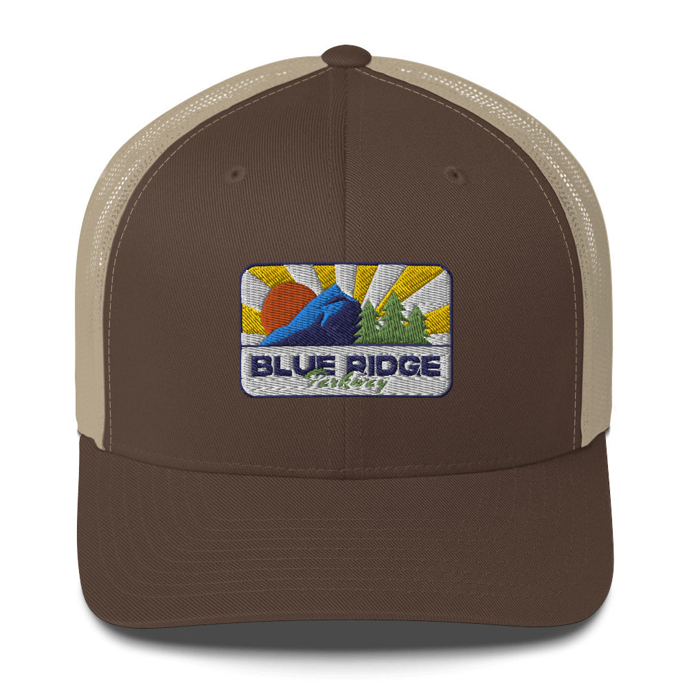 Blue Ridge Parkway Trucker Hat