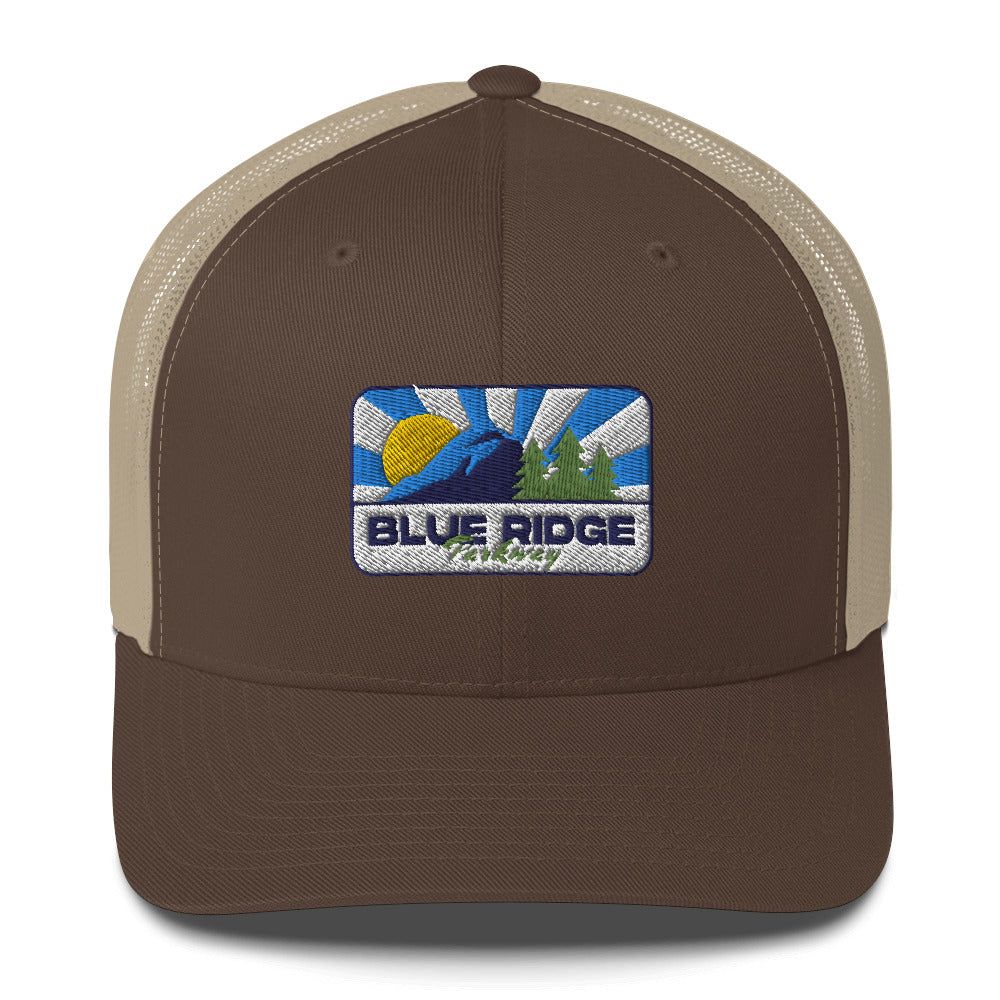 Blue Ridge Parkway Trucker Hat #2