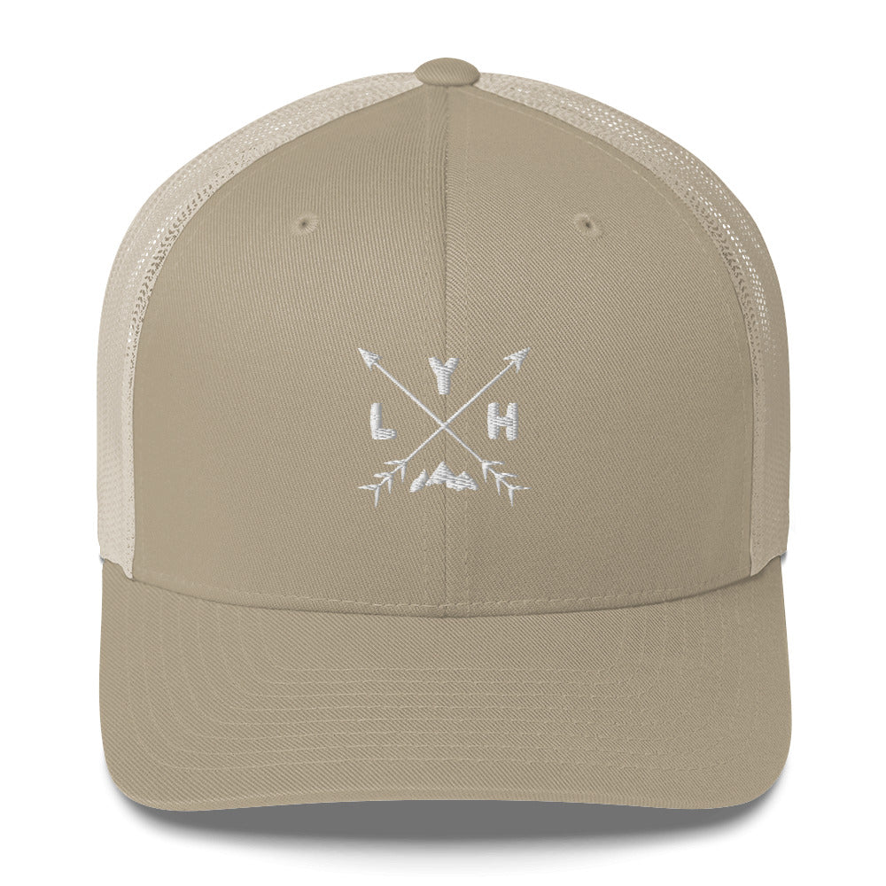 LYH Arrows Trucker Cap