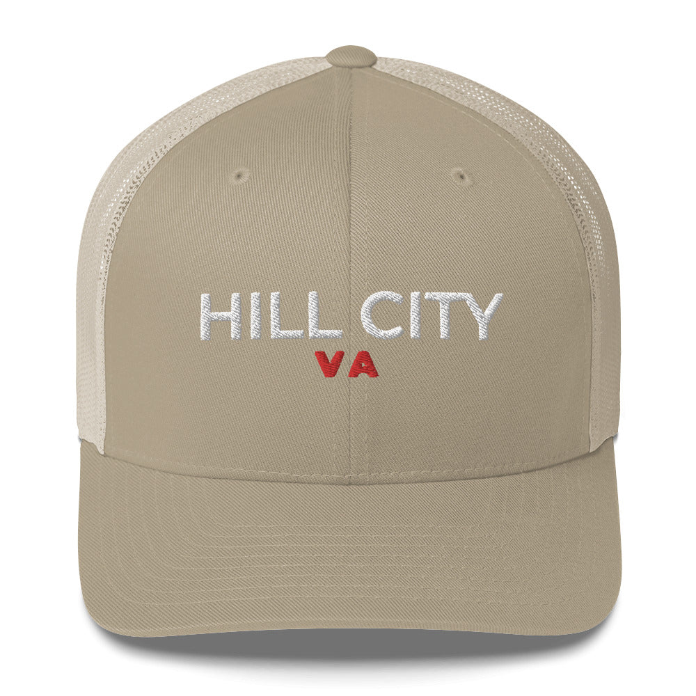 Hill City VA Trucker Cap