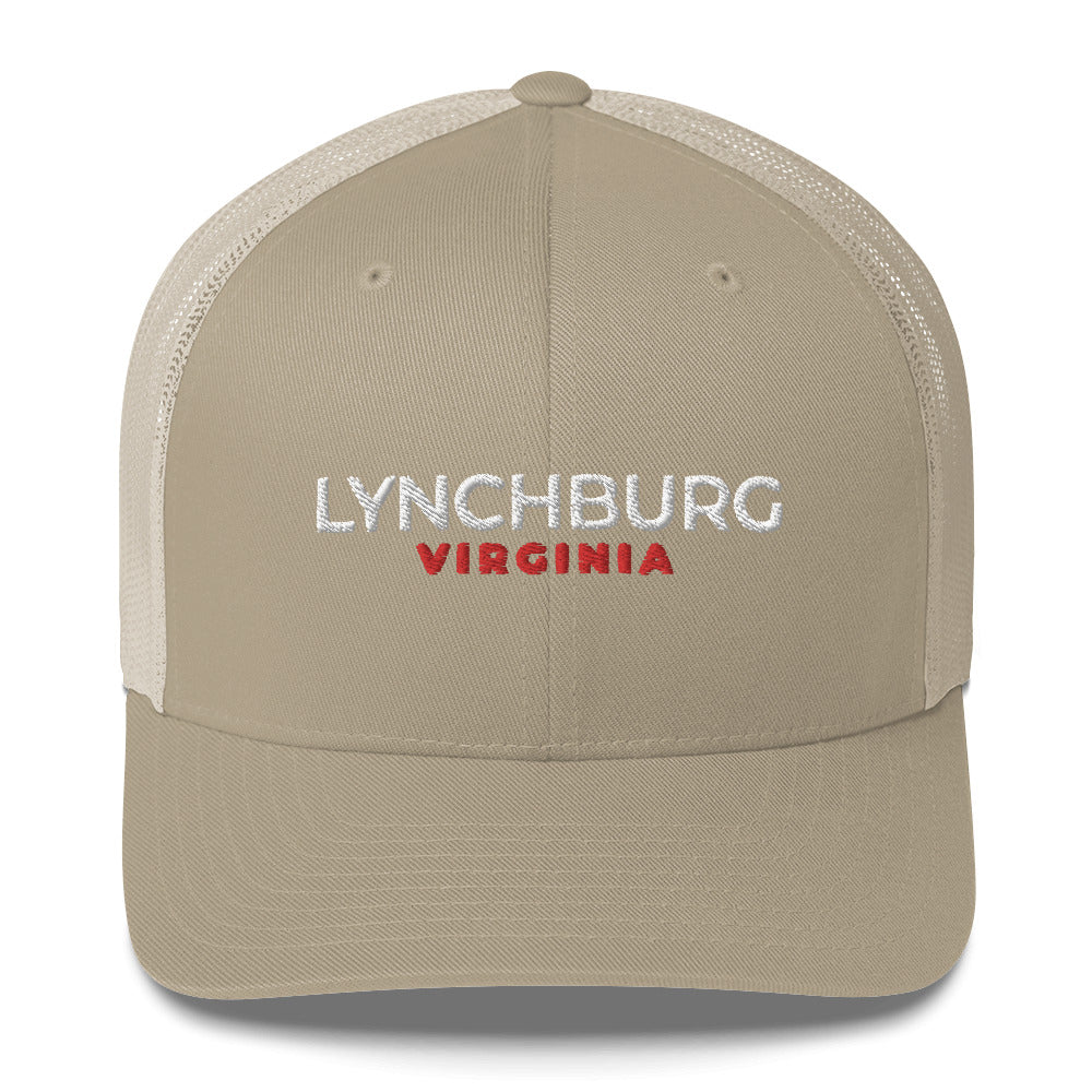 Lynchburg Virginia Trucker Cap