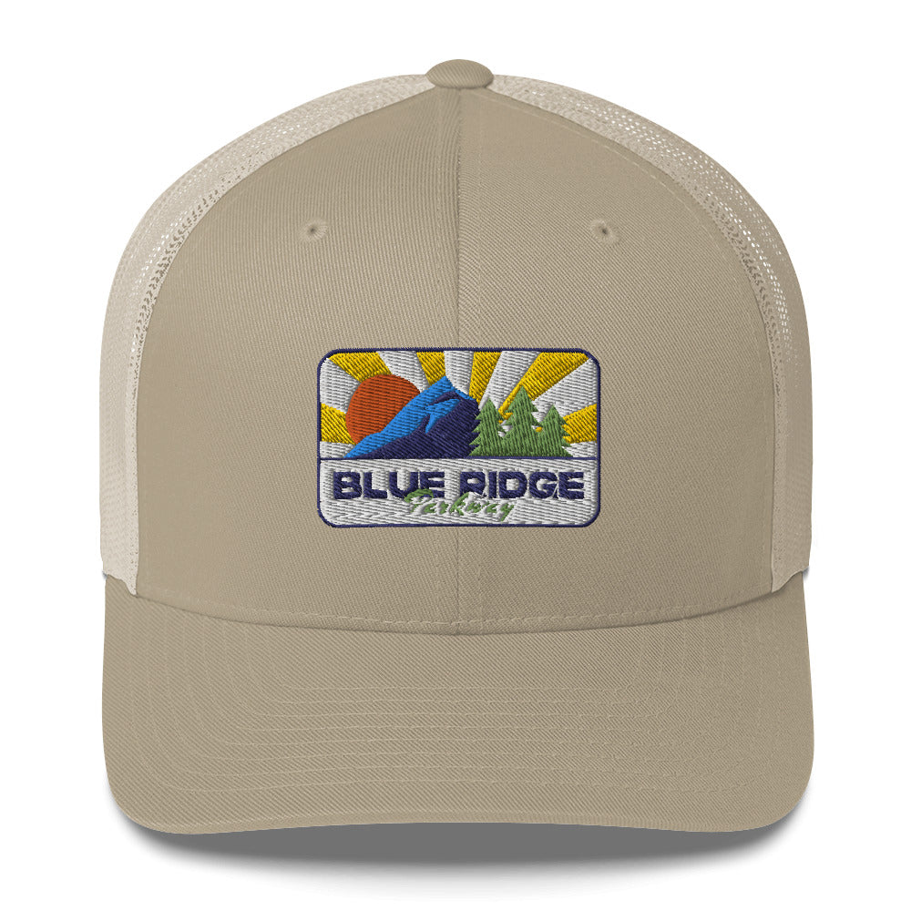 Blue Ridge Parkway Trucker Hat