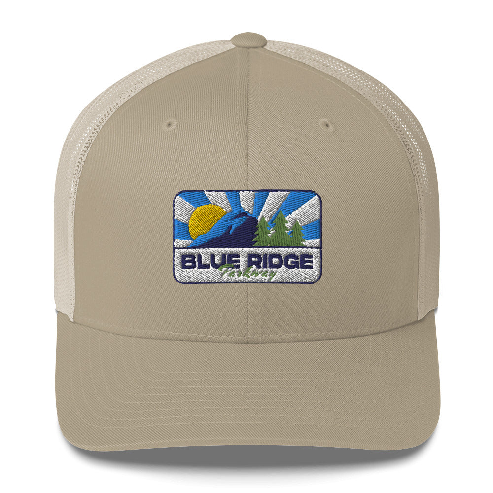 Blue Ridge Parkway Trucker Hat #2