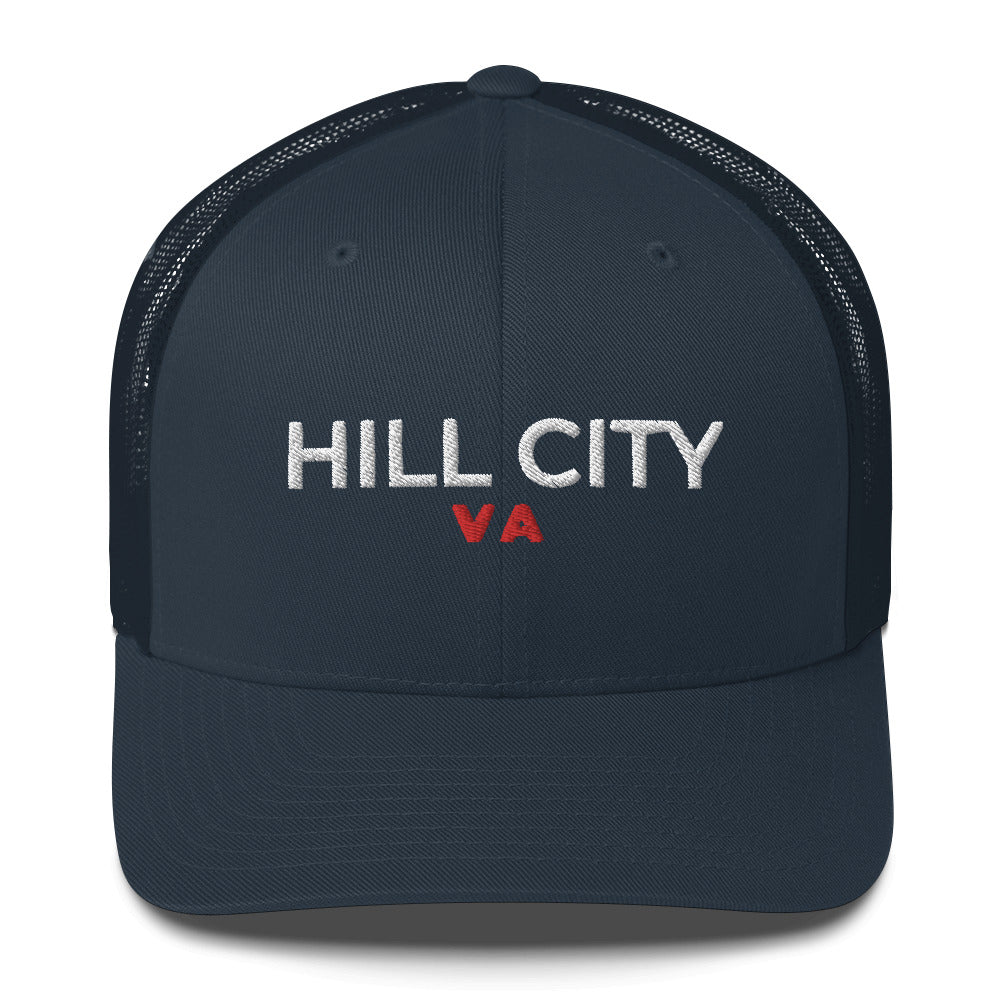 Hill City VA Trucker Cap