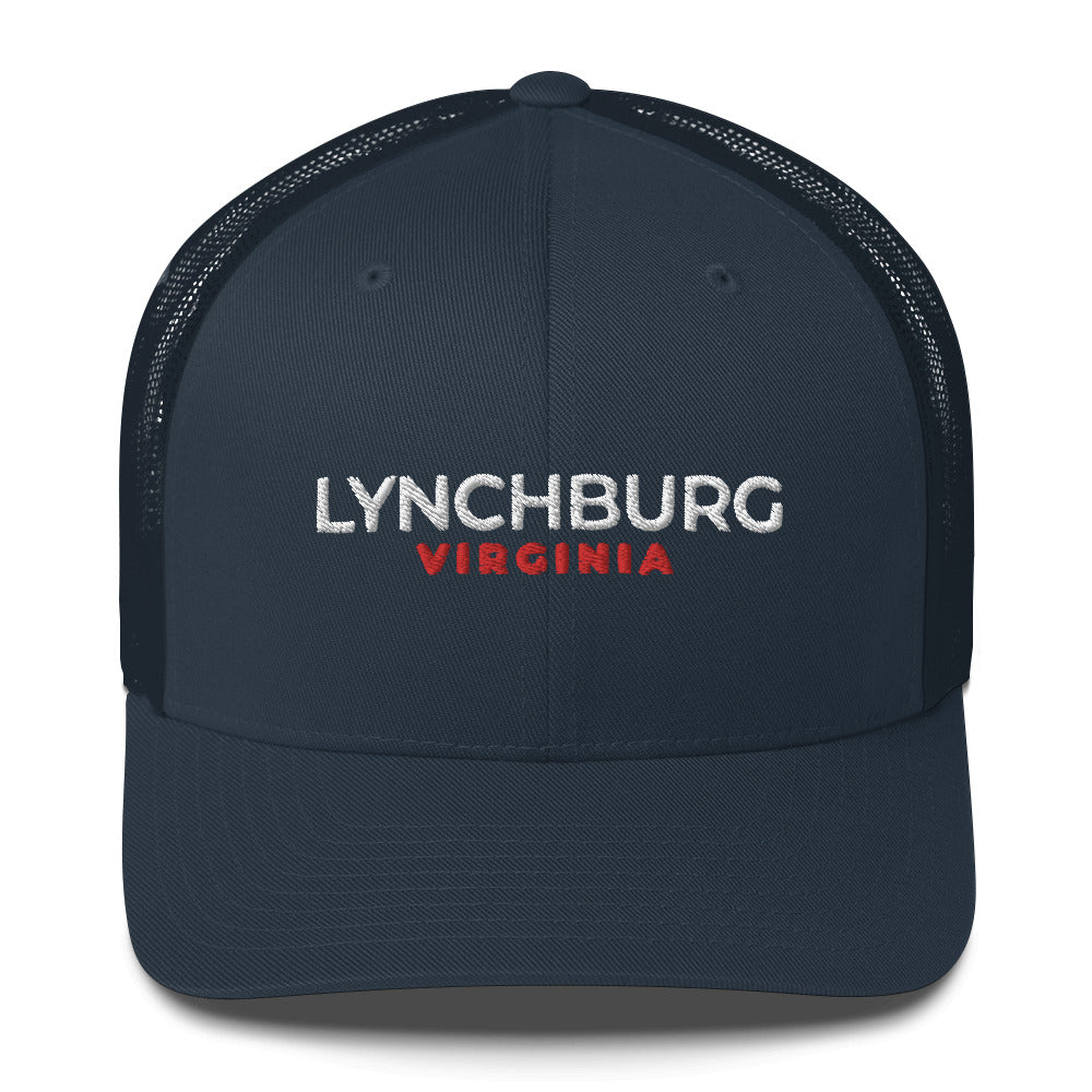 Lynchburg Virginia Trucker Cap