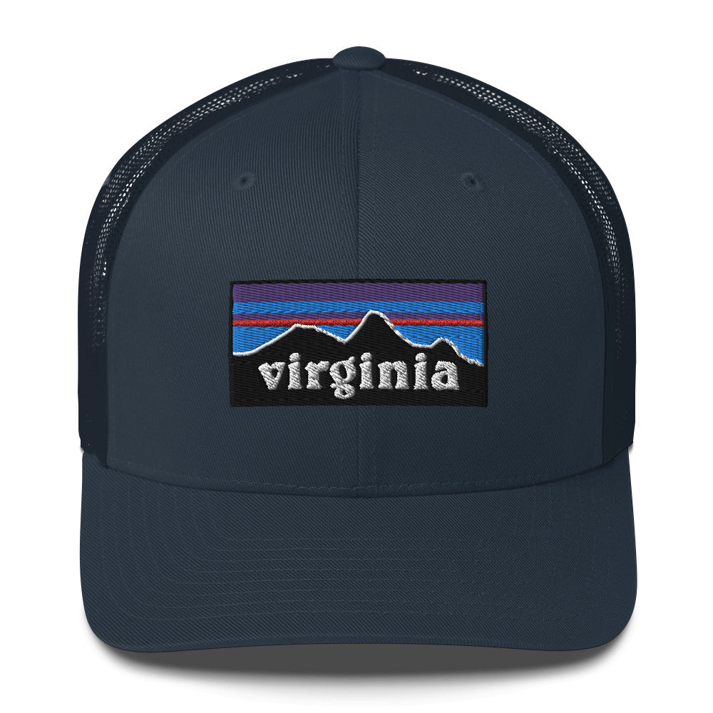 Virginia Mountains Trucker Hat