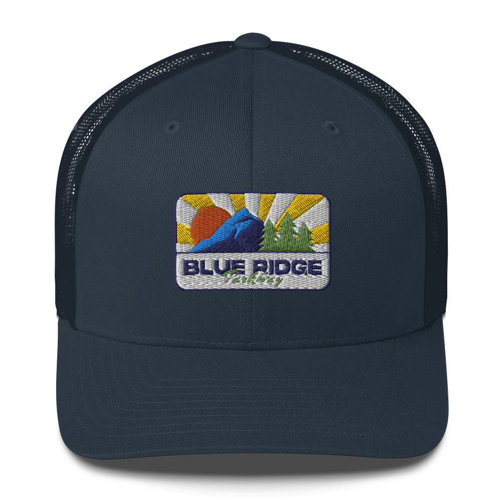 Blue Ridge Parkway Trucker Hat