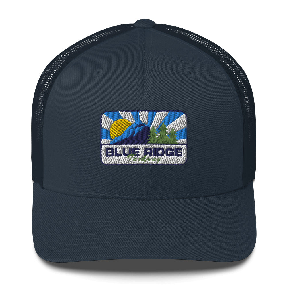 Blue Ridge Parkway Trucker Hat #2