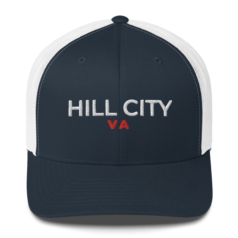Hill City VA Trucker Cap