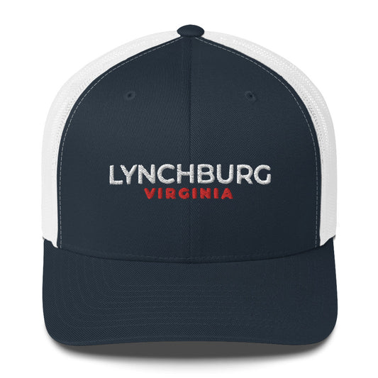 Lynchburg Virginia Trucker Cap