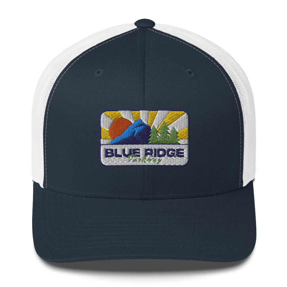 Blue Ridge Parkway Trucker Hat