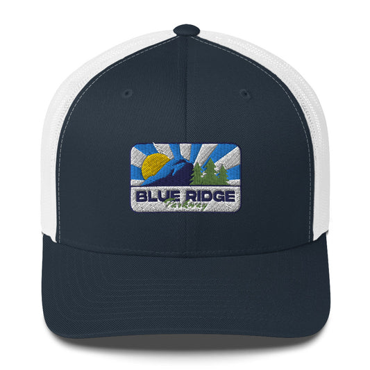 Blue Ridge Parkway Trucker Hat #2