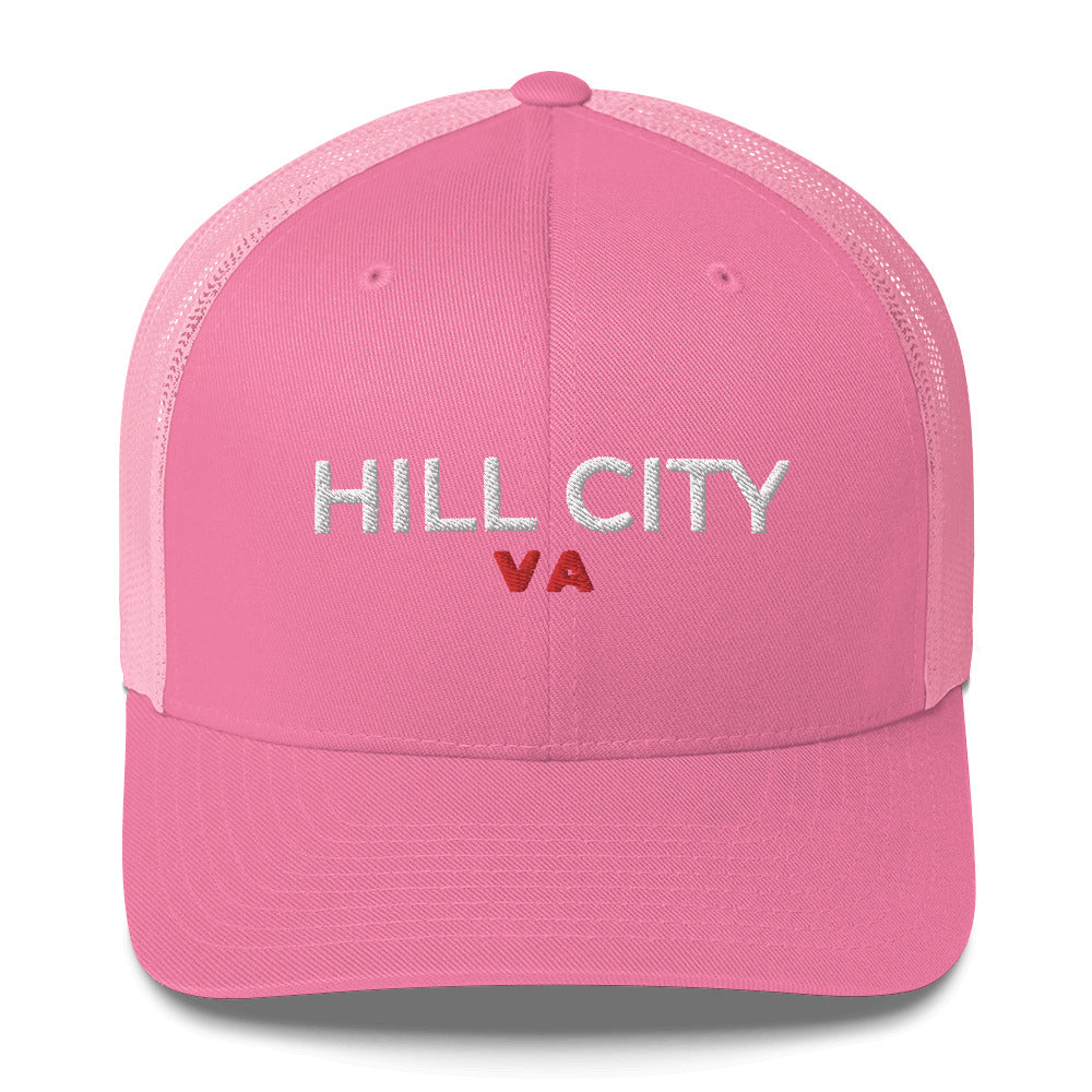 Hill City VA Trucker Cap