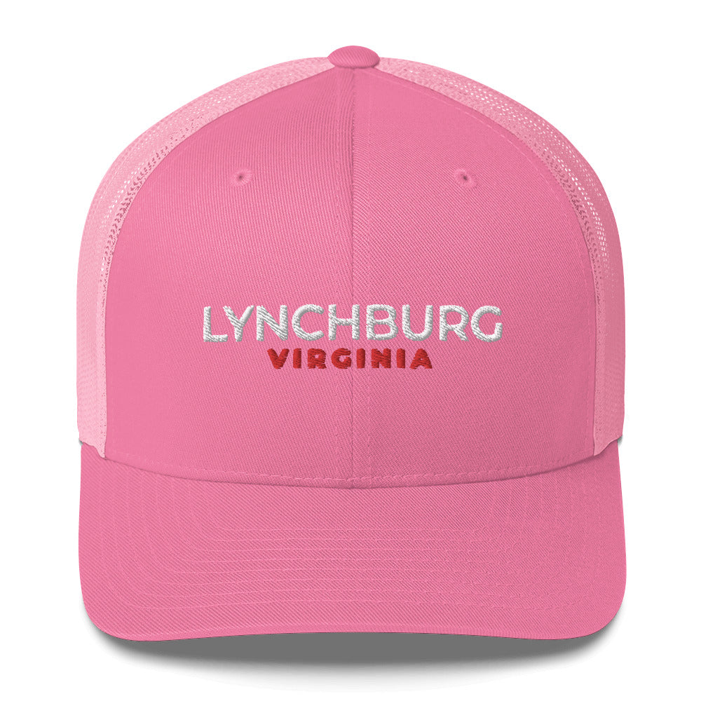Lynchburg Virginia Trucker Cap