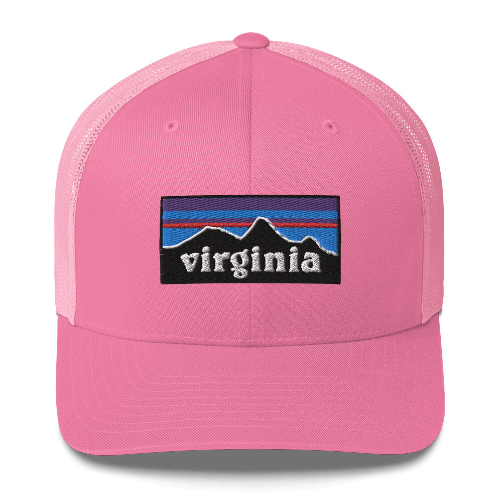 Virginia Mountains Trucker Hat