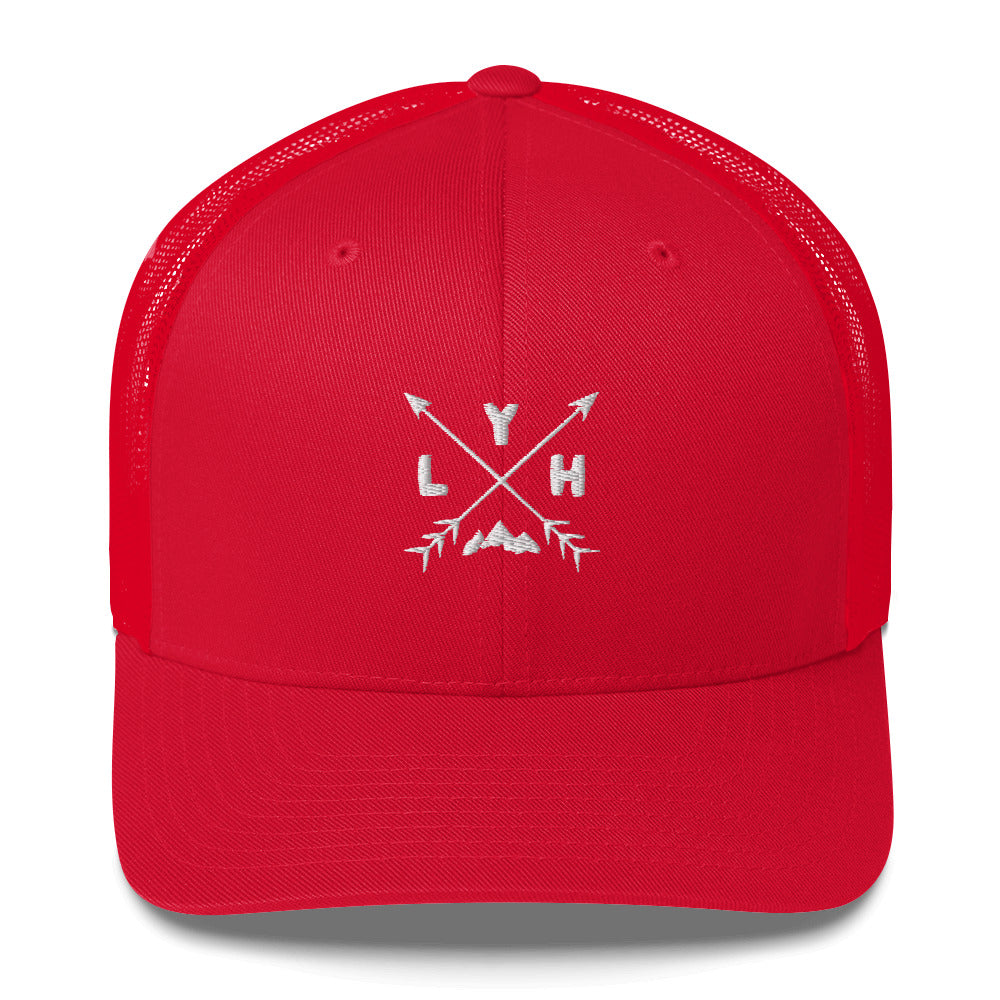 LYH Arrows Trucker Cap