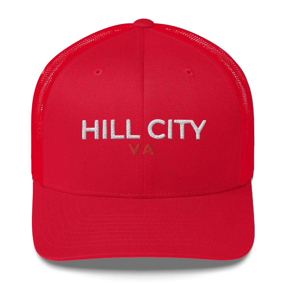 Hill City VA Trucker Cap