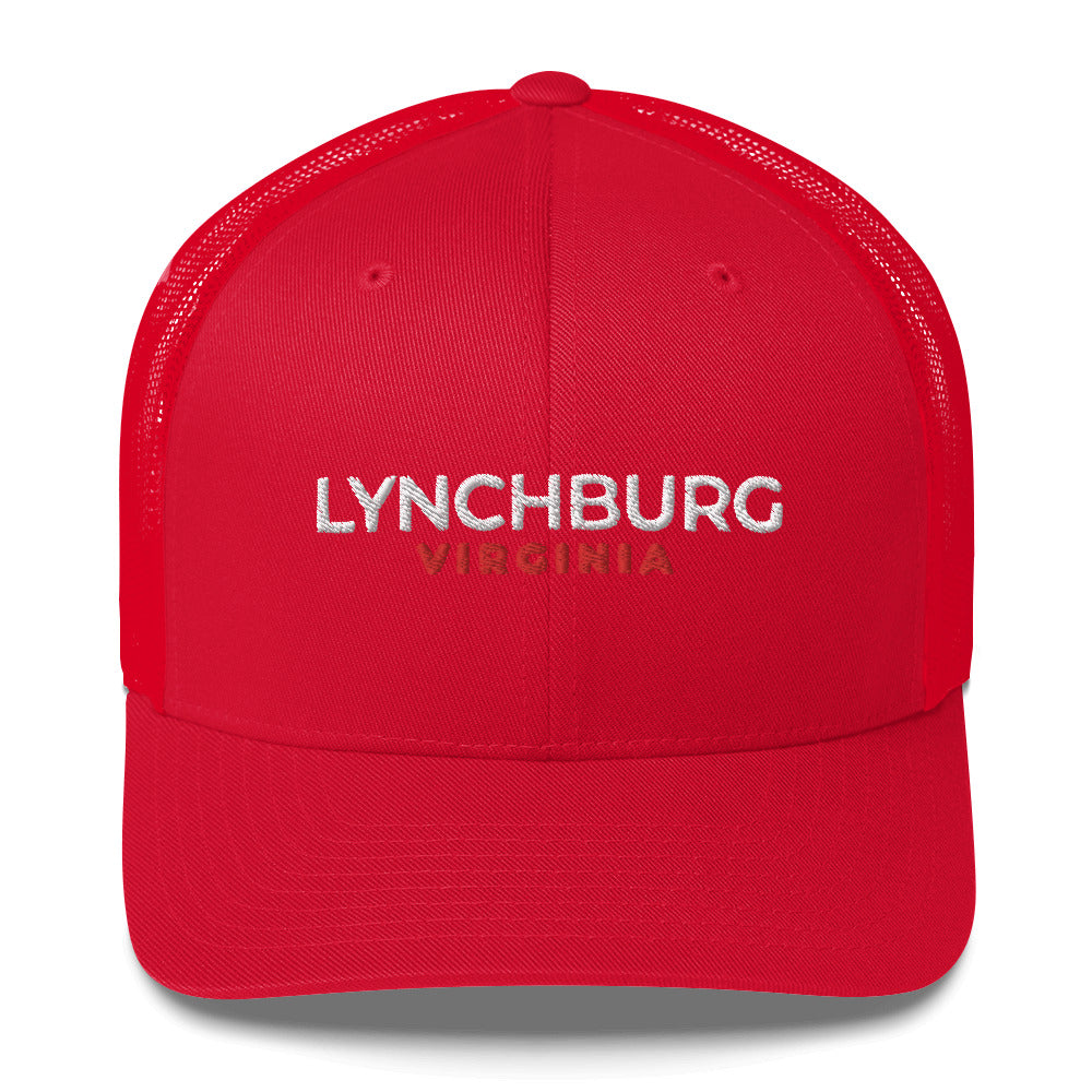 Lynchburg Virginia Trucker Cap