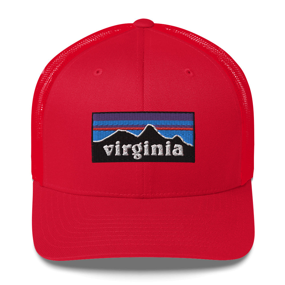 Virginia Mountains Trucker Hat