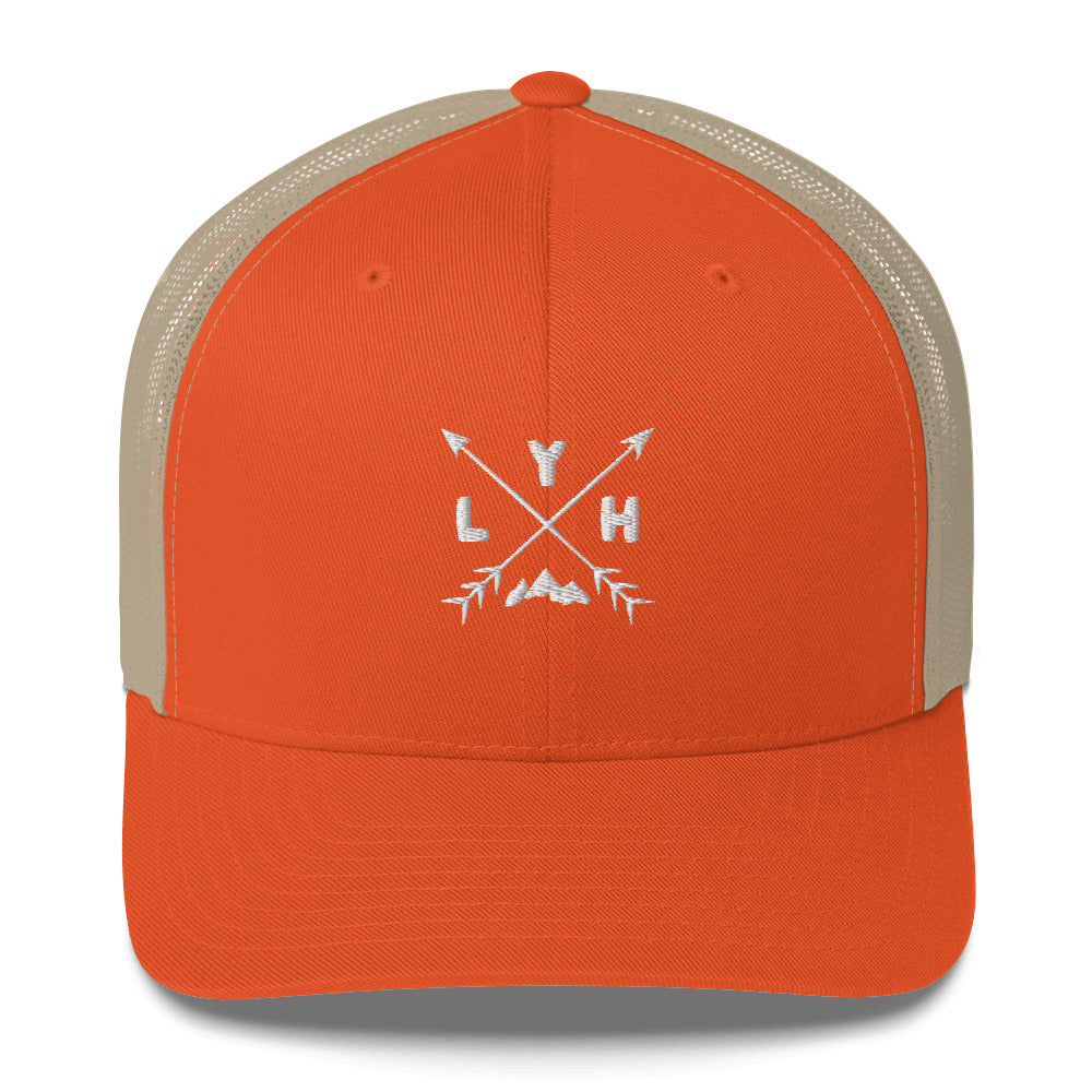 LYH Arrows Trucker Cap