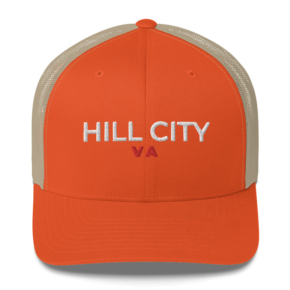 Hill City VA Trucker Cap