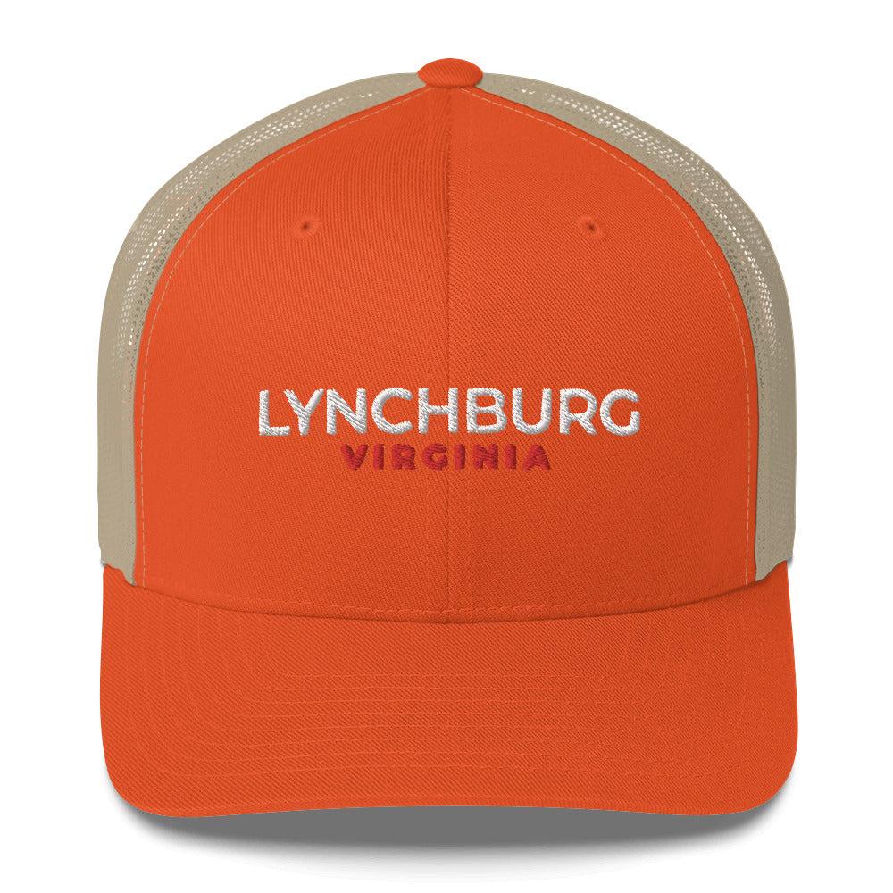Lynchburg Virginia Trucker Cap