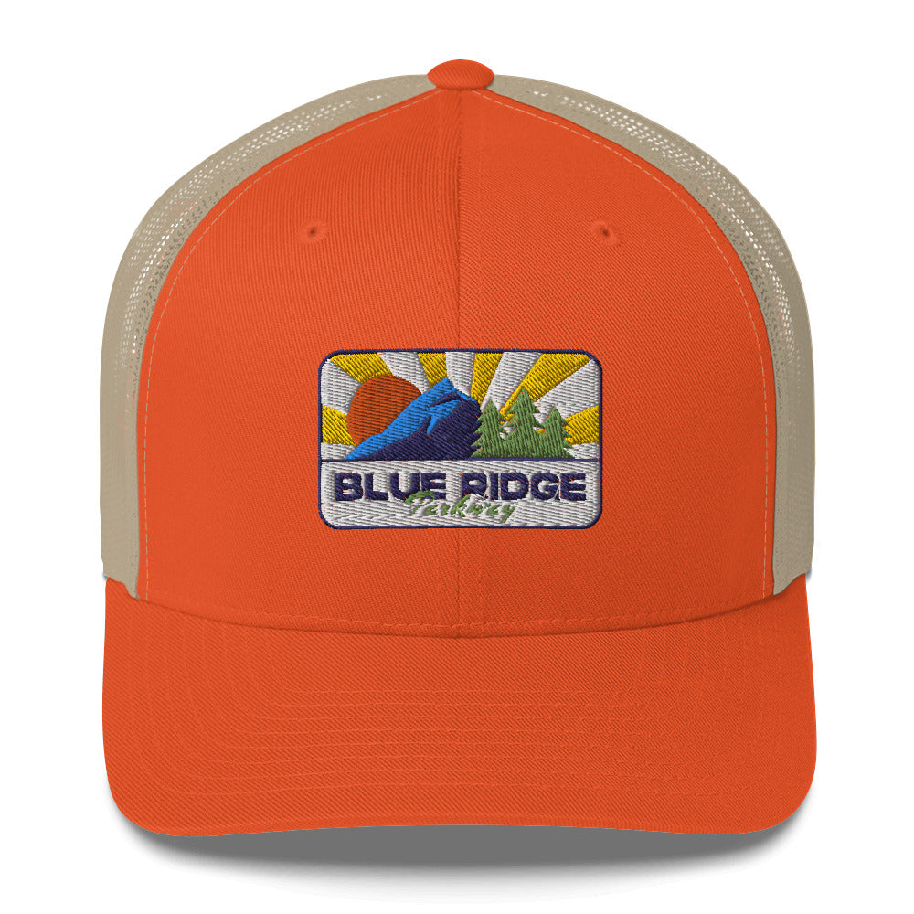Blue Ridge Parkway Trucker Hat