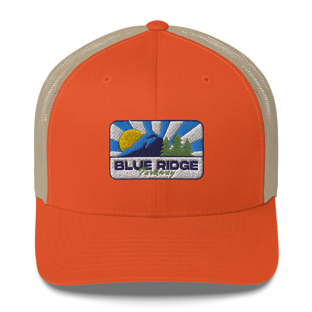 Blue Ridge Parkway Trucker Hat #2