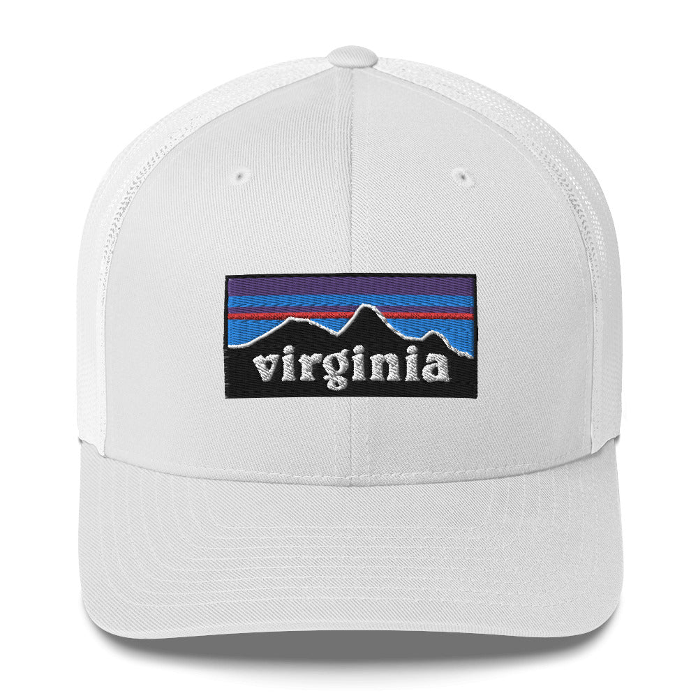 Virginia Mountains Trucker Hat