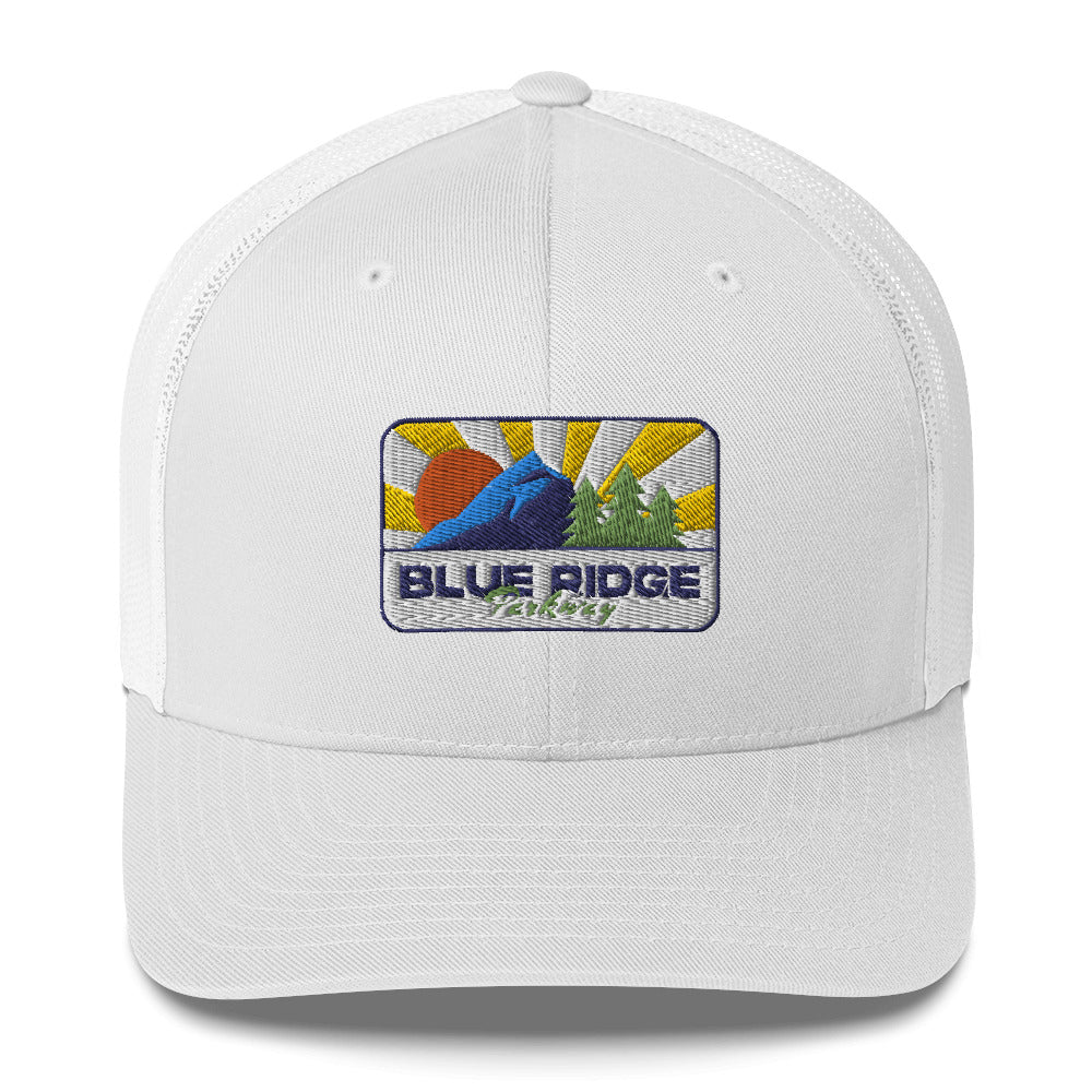 Blue Ridge Parkway Trucker Hat