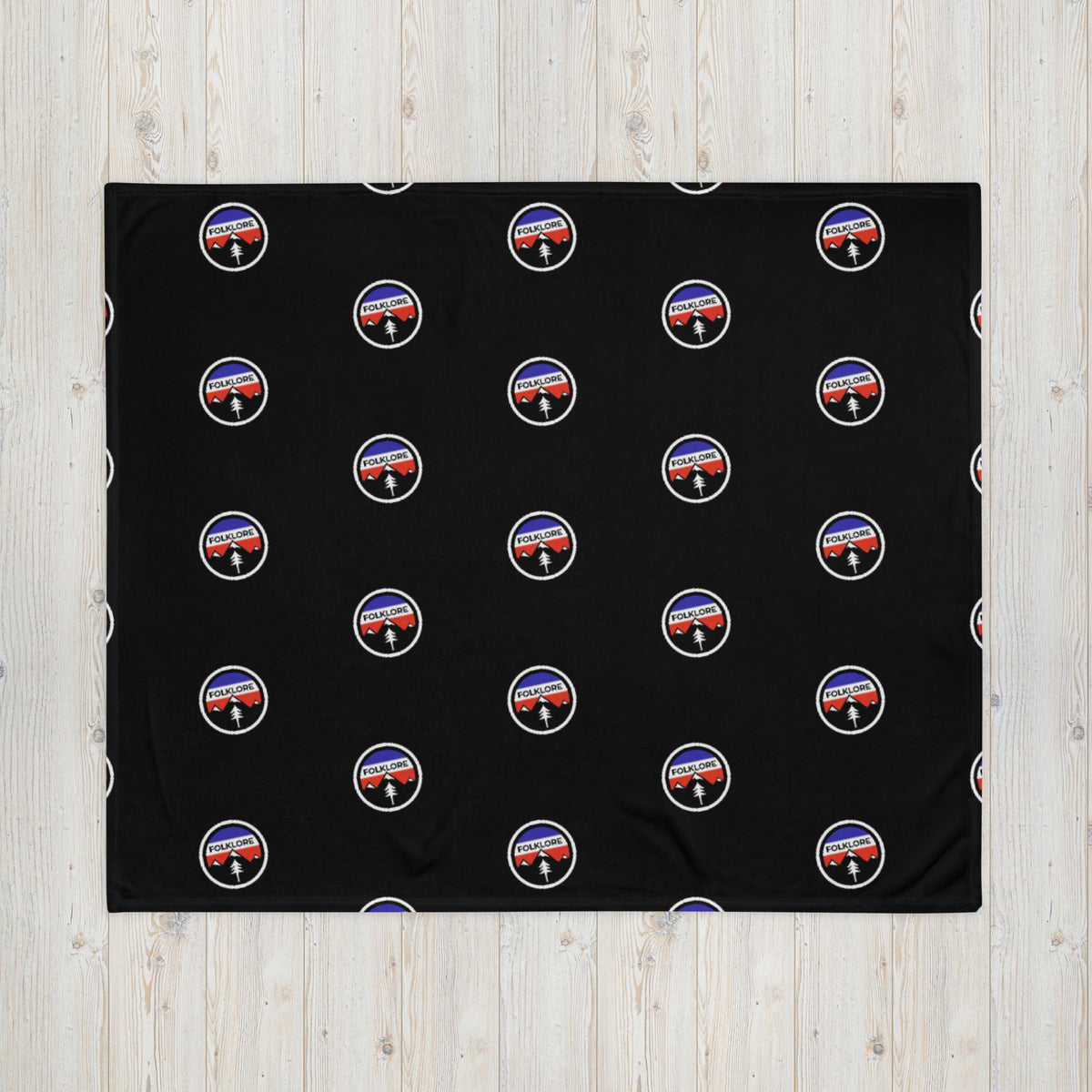 Folklore USA Logo Throw Blanket