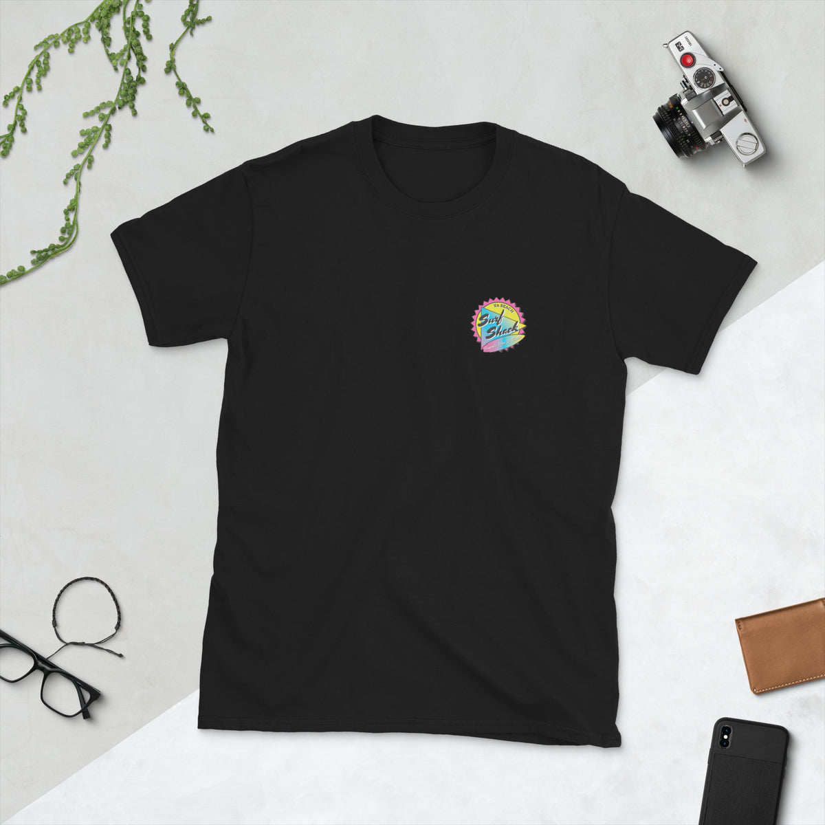 Virginia Beach Surf Shack Tee