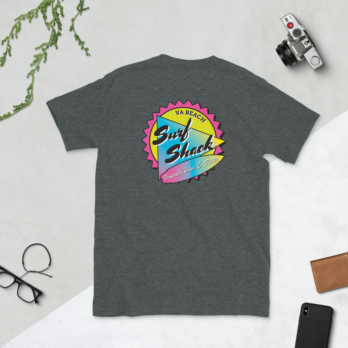 Virginia Beach Surf Shack Tee