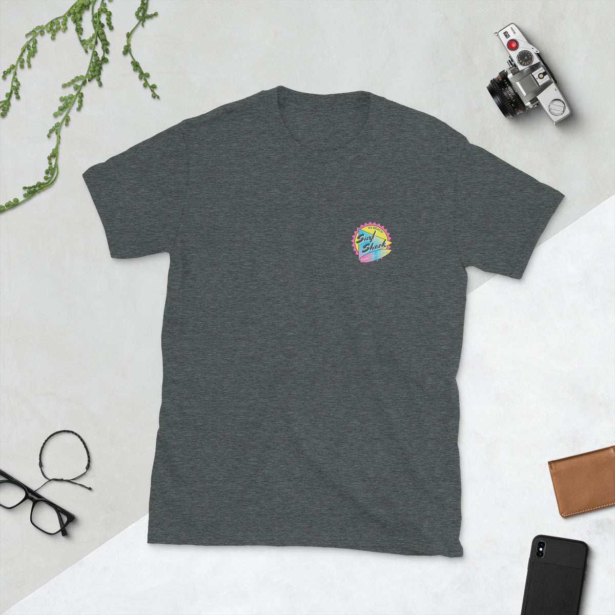 Virginia Beach Surf Shack Tee