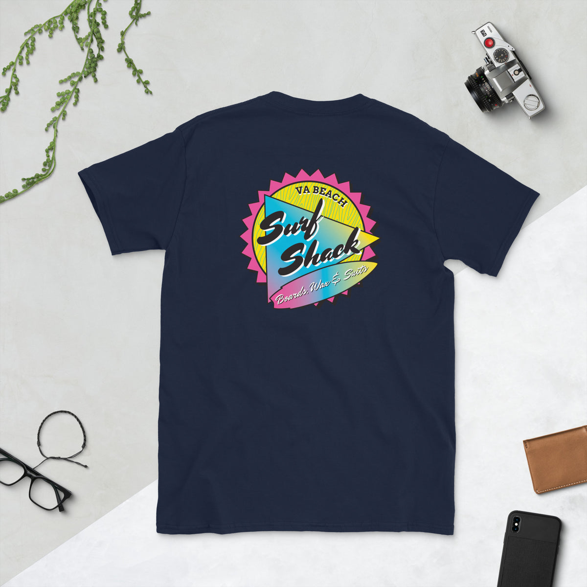 Virginia Beach Surf Shack Tee