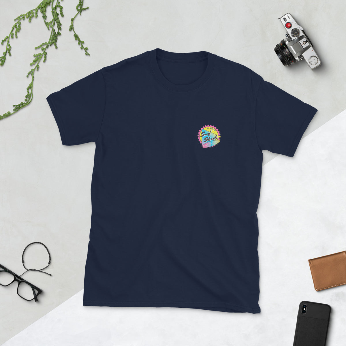 Virginia Beach Surf Shack Tee