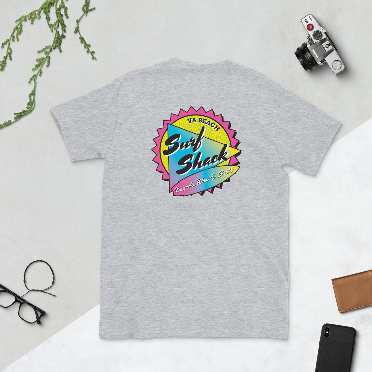 Virginia Beach Surf Shack Tee