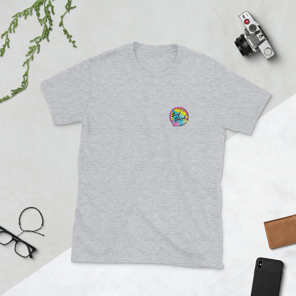 Virginia Beach Surf Shack Tee