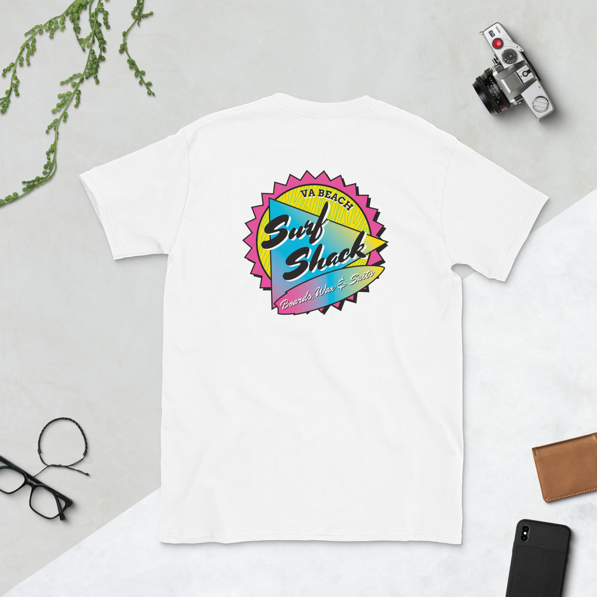 Virginia Beach Surf Shack Tee