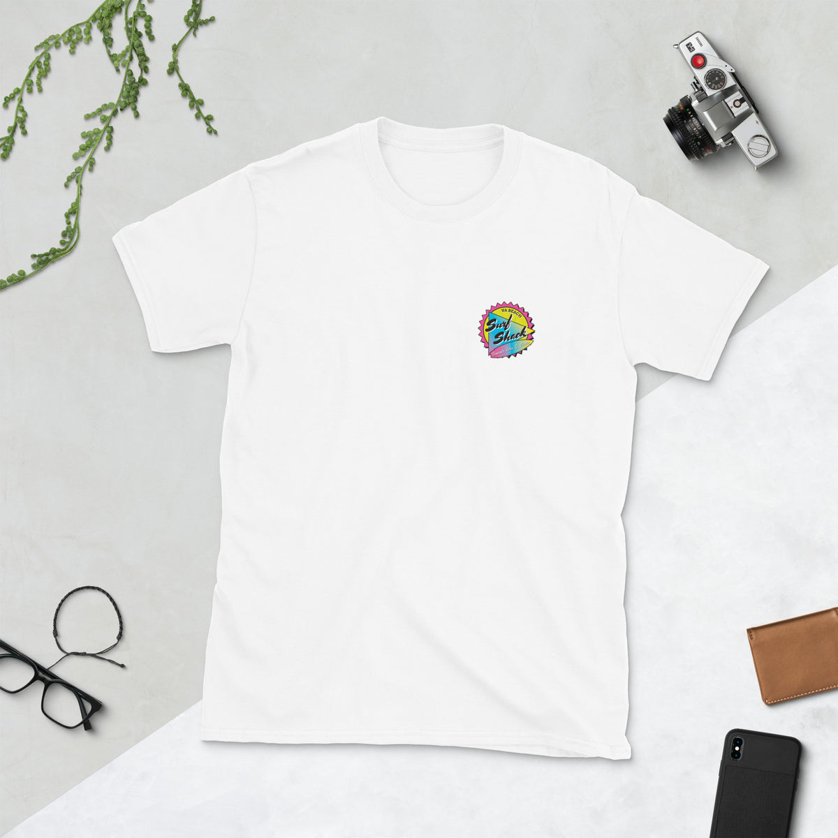 Virginia Beach Surf Shack Tee