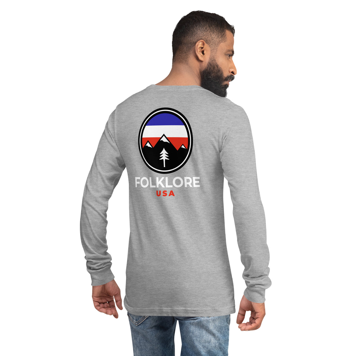 Flagship American Long Sleeve Tee